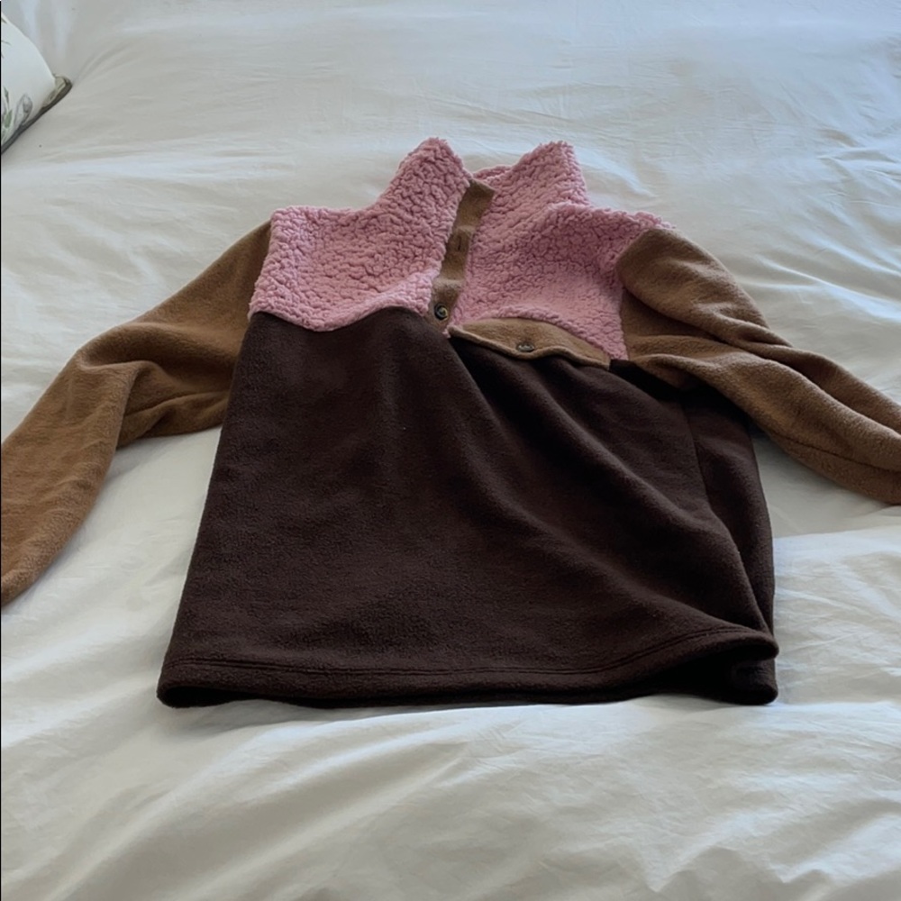Donni fleece pullover